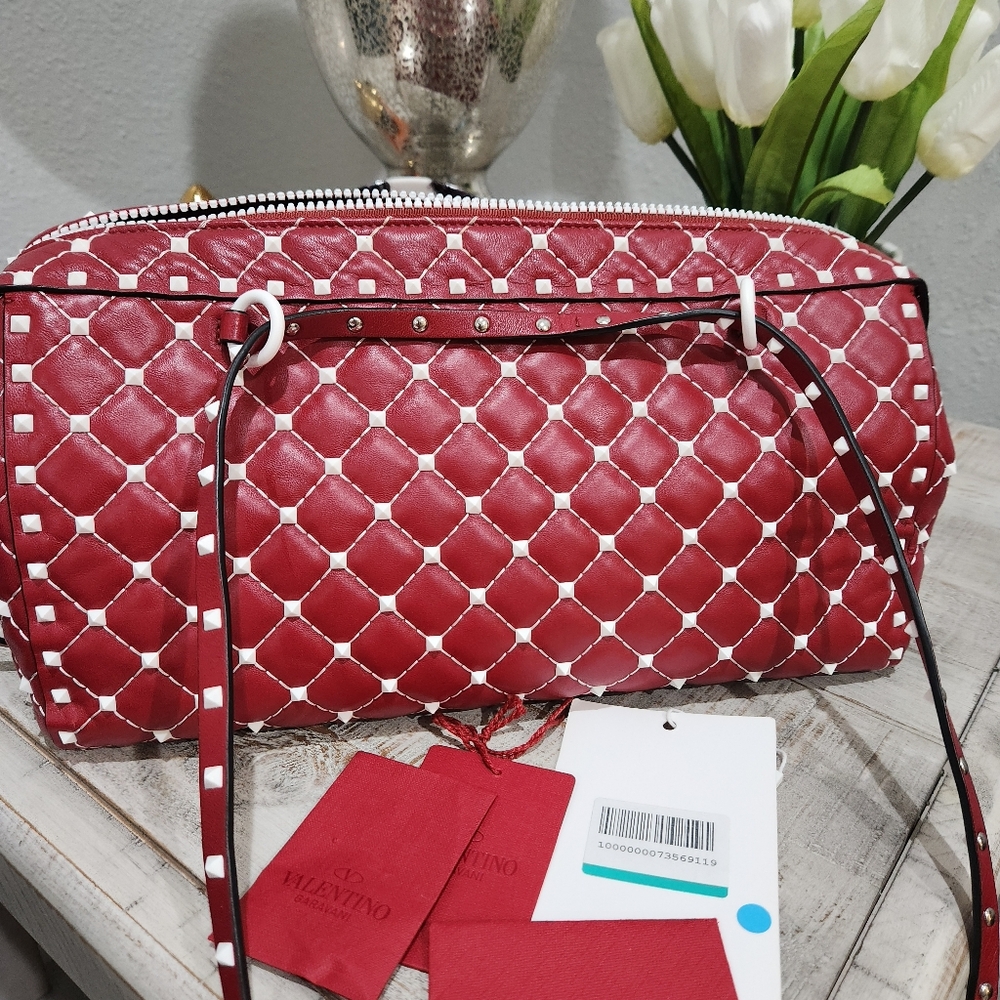 Valentino Garavani Rock Stud Bag - Picture 9 of 12